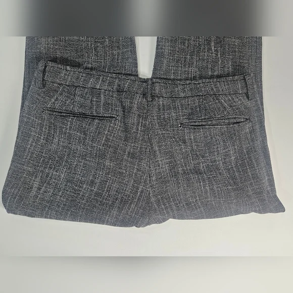 New York & Company Dress Pants Womens 8 Gray Stretch Straight Leg Career Bottoms - Picture 6 of 9